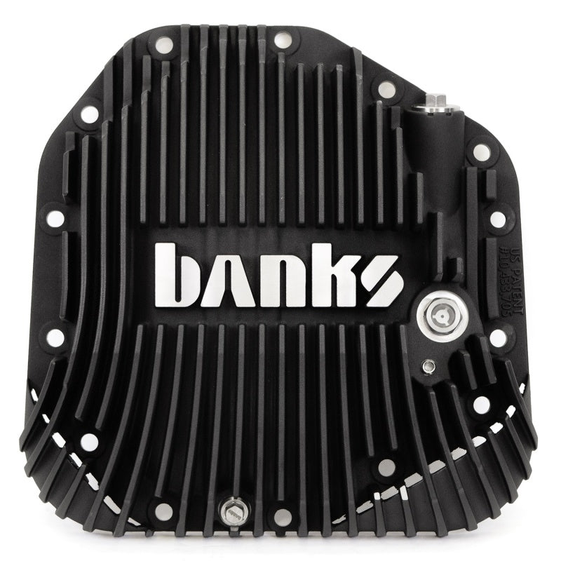 Banks Power 19282 Black Differential Cover w/HW for 17-24 Ford F250/F350 TowPkg