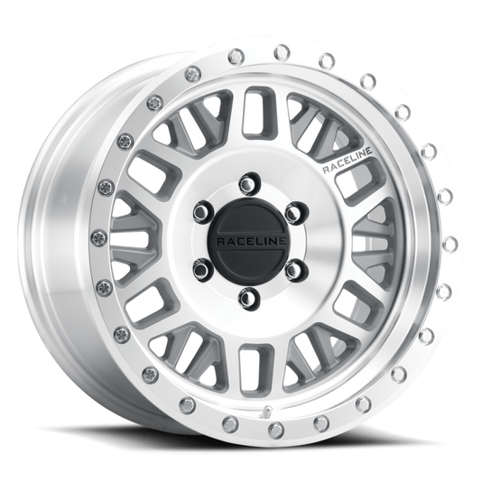 Raceline 951 Ryno Machined | 18x9" +18mm | 5x127mm Wheel
