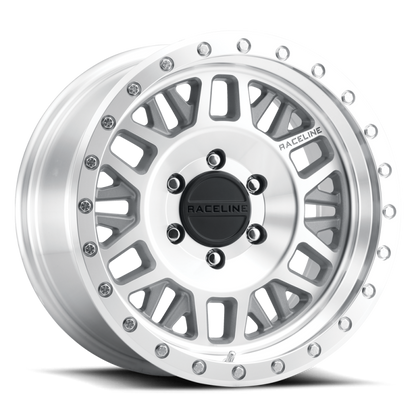 Raceline 951 Ryno Machined | 17x8.5" +18mm | 6x139.7mm Wheel