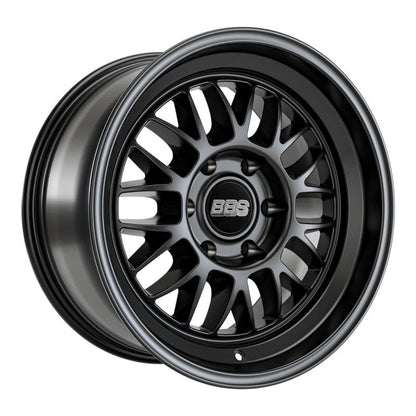 (set of 4) BBS TS-C Satin Black | 18x9" +0mm | 6x135mm Wheels