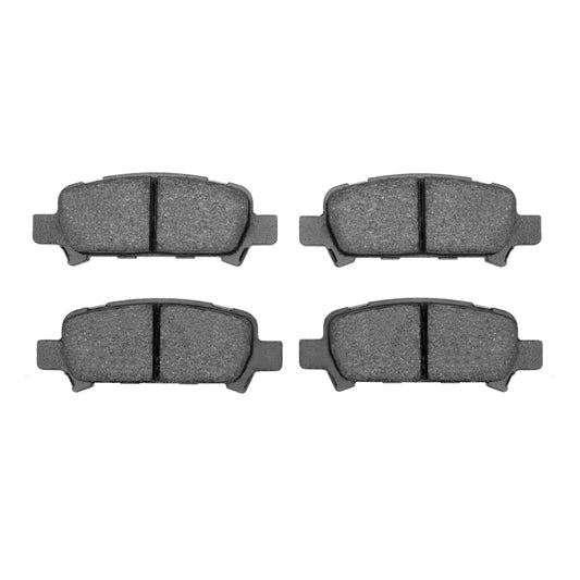 DFC 98-09 Subaru Legacy Rear Ceramic Brake Pads (1551-0770-00)