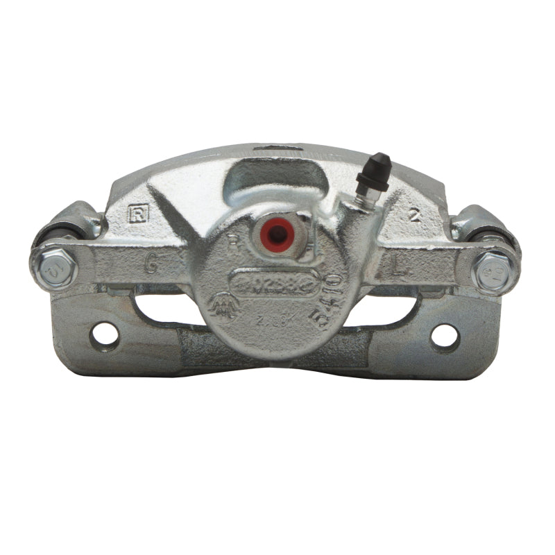 D1F Acura EL F Caliper - Silver Zinc Coated Honda Civic