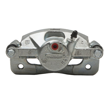 D1F Acura EL F Caliper - Silver Zinc Coated Honda Civic