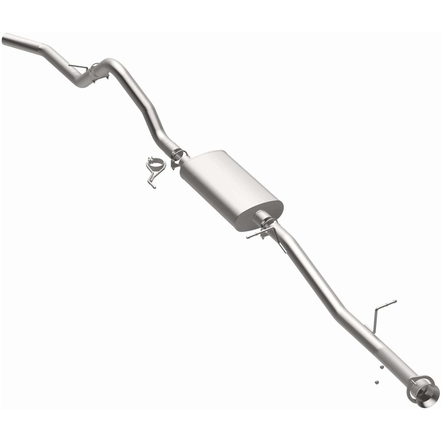 BRExhaust Direct-Fit Replacement Exhaust System 106-0824