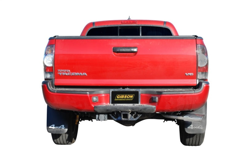 Gibson 2.5in Single Cat-Back Exhaust | Toyota Tacoma (05-14) (618803)