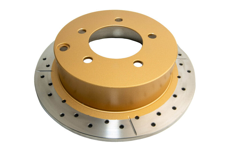 DBA 262mm Rear Drilled & Slotted Street Series Rear Rotor | Chrysler 200 (11-14) (DBA2209X)