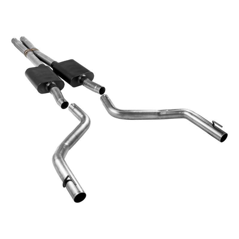 Flowmaster American Thunder SS Cat-Back For Dodge Charger R/T (11-24) (817778)