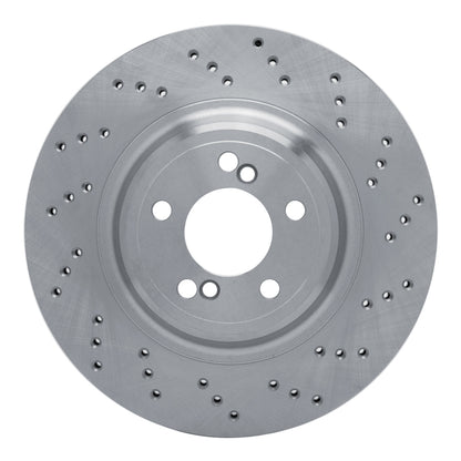 DFC 15-20 BMW M2 R Rear D&S Brake Rotor | M3/M4 (F80/F82) (620-31126D)