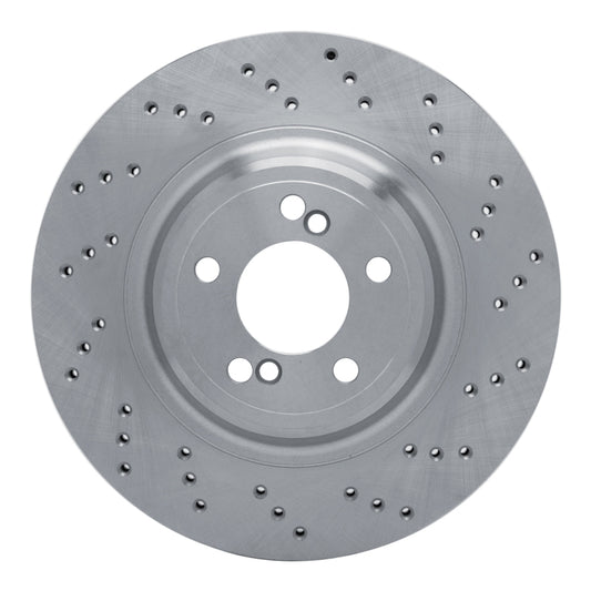 DFC 15-20 BMW M2 R Rear D&S Brake Rotor | M3/M4 (F80/F82) (620-31126D)