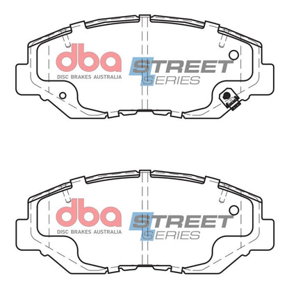 DBA Street Series 280mm Front Brake Pads | Acura ILX (13-15) 2.0L Excl Hybrid (DB1481SS)