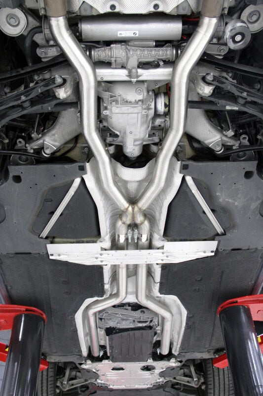 Dinan High Flow Middle Exhaust | BMW M550i xDrive (18-23) (D660-0080)