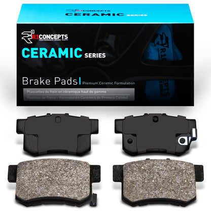 R1 87-22 Acura CSX R Ceramic Brake Pads | Accord/Prelude/Integra/TSX (2310-0537-00)