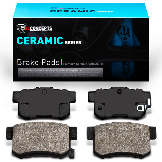 R1 87-22 Acura CSX R Ceramic Brake Pads | Accord/Prelude/Integra/TSX (2310-0537-00)
