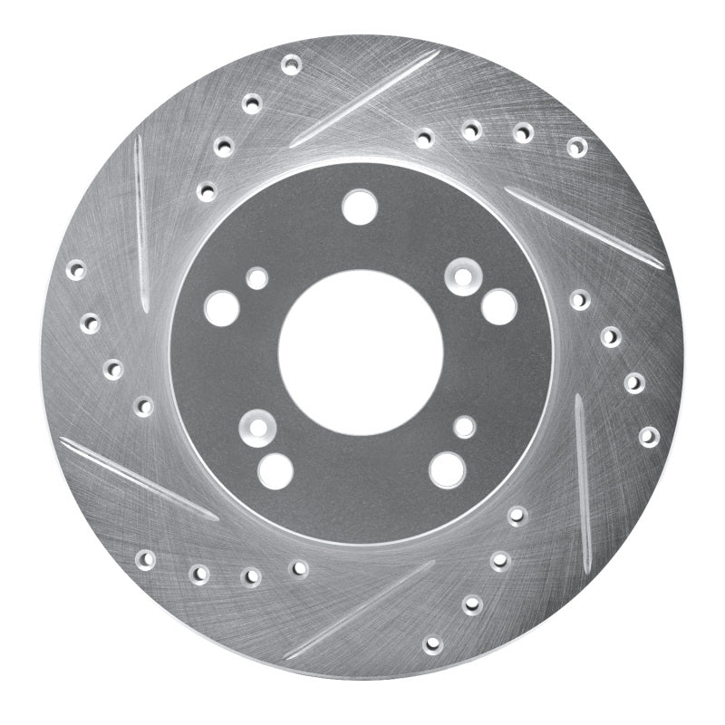 R1 02-15 Acura RSX D&S Front Left Brake Rotor | RSX (02-06) (631-59030L)