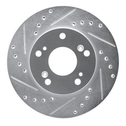 R1 02-15 Acura RSX D&S Front Left Brake Rotor | RSX (02-06) (631-59030L)
