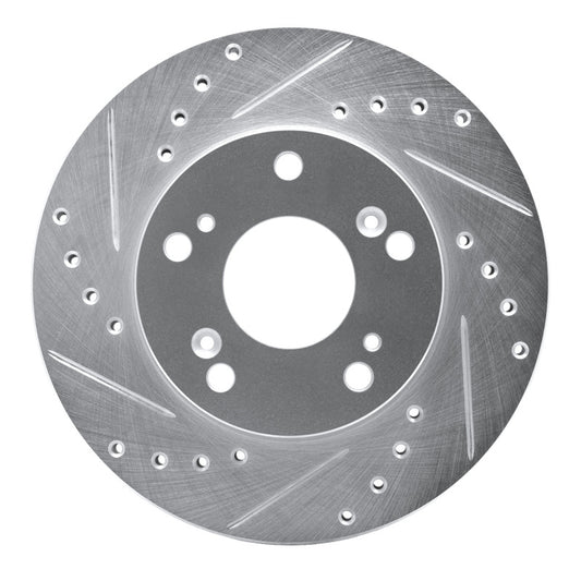 R1 02-15 Acura RSX D&S Front Left Brake Rotor | RSX (02-06) (631-59030L)