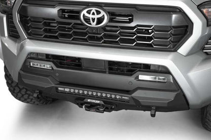 Addictive Desert Designs 2024 Toyota Tacoma Stealth Center Mount Winch Front Bumper