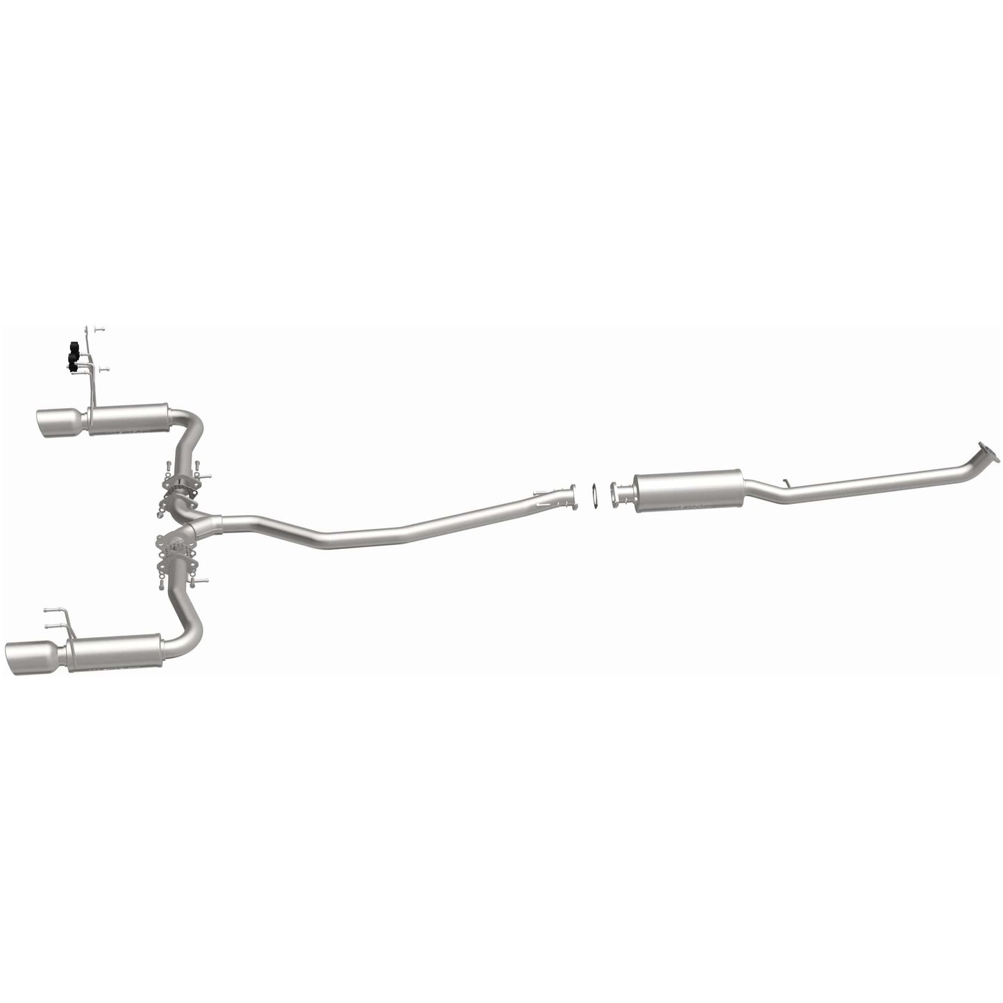 MagnaFlow 2016-2020 Honda Civic Street Series Cat-Back Performance Exhaust System