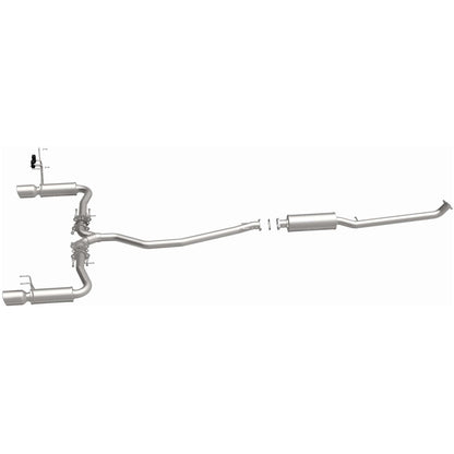 MagnaFlow 2016-2020 Honda Civic Street Series Cat-Back Performance Exhaust System