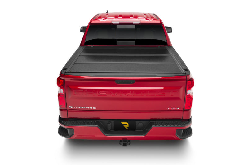 UnderCover FX11022 Flex Hard Folding Tonneau Cover for 2019-2025 Chevy/GMC 1500