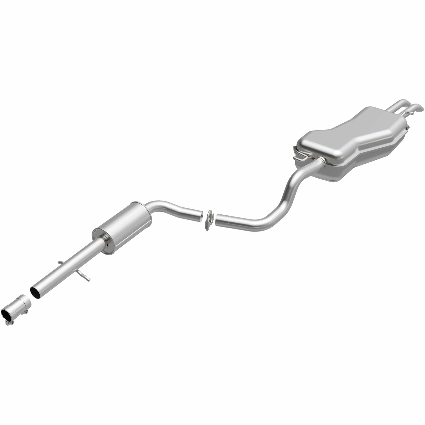BRExhaust 1999-2009 Volkswagen Direct-Fit Replacement Exhaust System