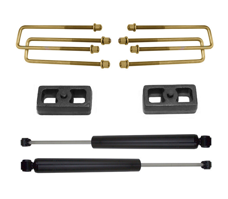 Maxtrac 07-16 GM C1500 2WD 1in Rear Lift Kit | Silverado (901320)