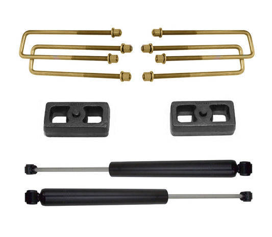 Maxtrac 07-16 GM C1500 2WD 1in Rear Lift Kit | Silverado (901320)