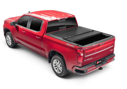 BAK 226131 BAKFlip G2 Hard Folding Tonneau Cover for 2019-2025 Chevy/GMC Silvera