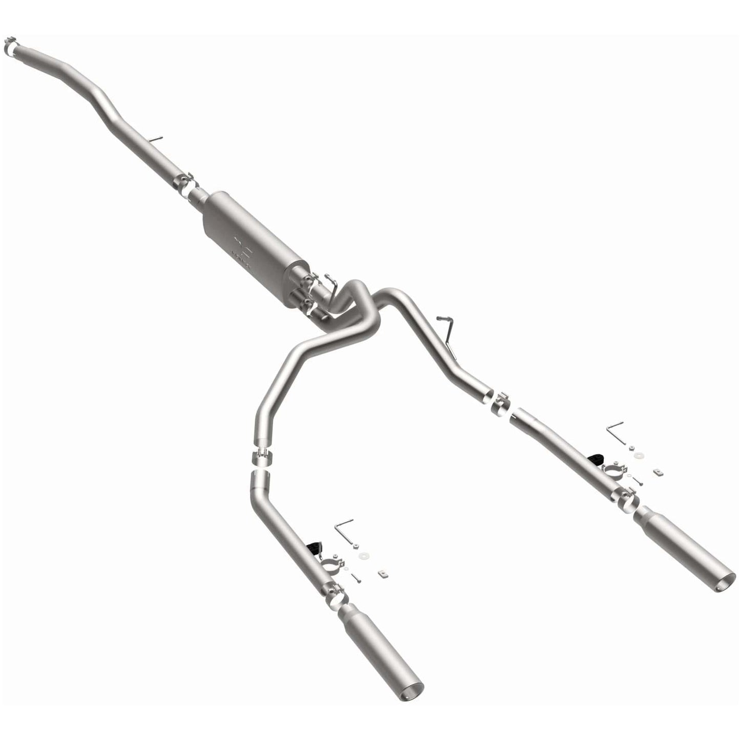 MagnaFlow Street Series Cat-Back Performance Exhaust System 16622