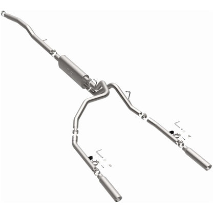 MagnaFlow Street Series Cat-Back Performance Exhaust System 16622