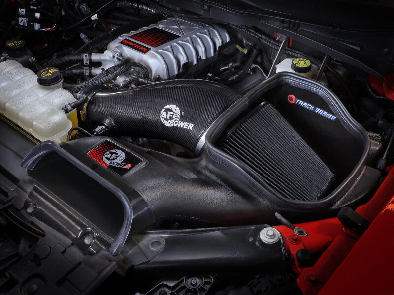 aFe Track Series Air Intake | Ford F150 Raptor R V8 5.2L Supercharged (57-10030K)