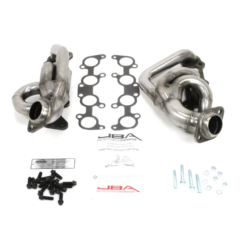 JBA 1-5/8in Raw SS Header | Ford F-150 09-14 (1688S)