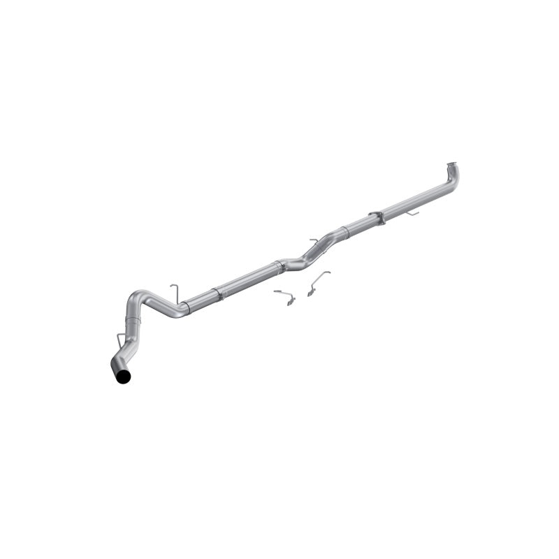 MBRP 01-04 Chevy/GMC 6.6L 4in Downpipe-Back Exhaust | Silverado/Sierra 2500/3500 (S6005SLM)