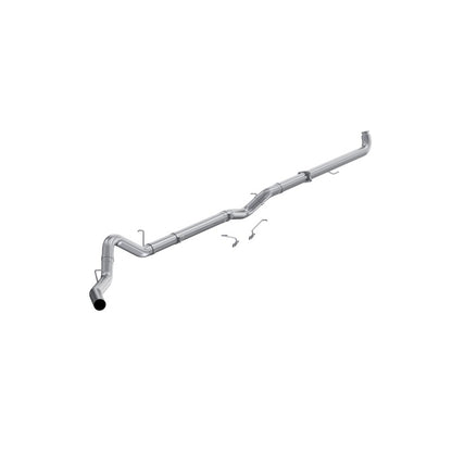 MBRP 01-04 Chevy/GMC 6.6L 4in Downpipe-Back Exhaust | Silverado/Sierra 2500/3500 (S6005SLM)