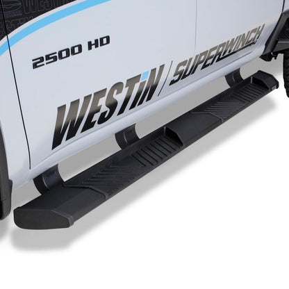 Westin 24-64765 AT6 5'6" Running Board for 20-25 Silverado/Sierra 2500/3500 Crew