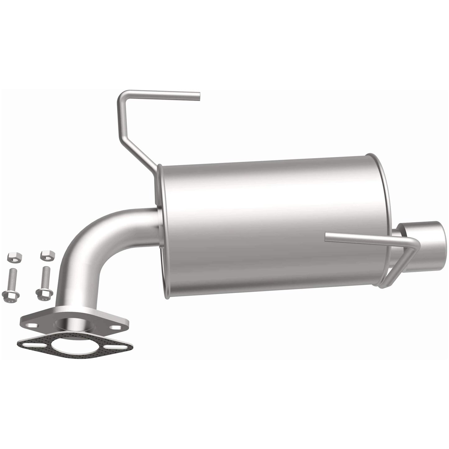 BRExhaust 2014-2018 Subaru Forester 2.5L Direct-Fit Muffler Kit