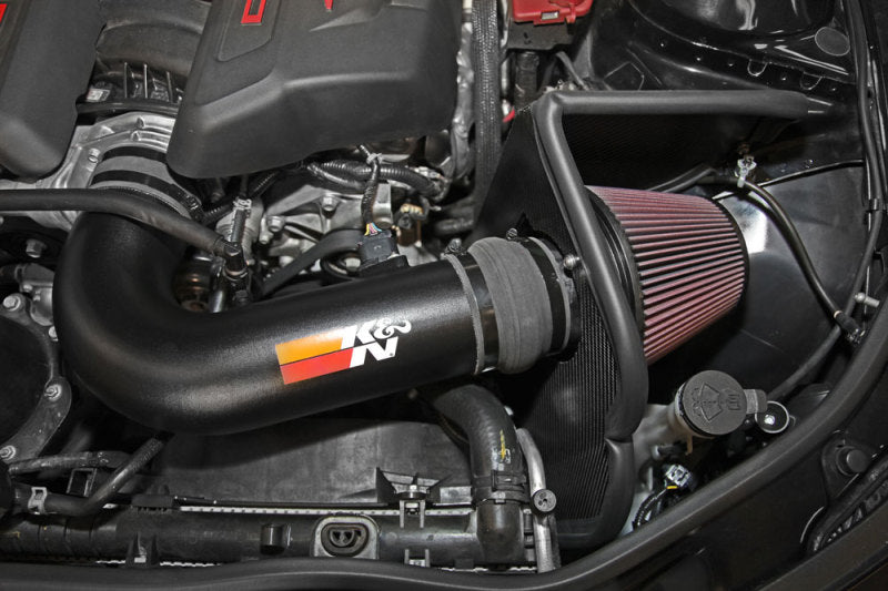 K&N 14-15 Chevy Camaro Z28 7.0L Typhoon Intake | (69-4533TTK)