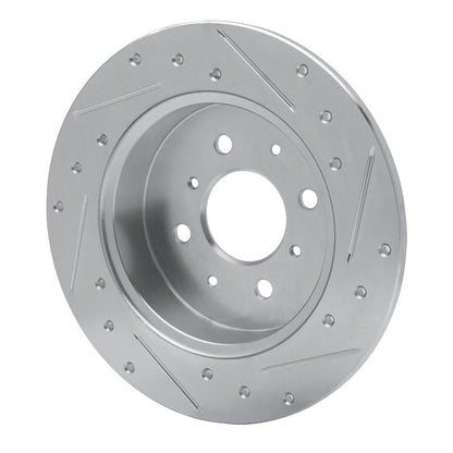 R1 01-05 Acura EL Rear D&S Brake Rotor | Honda Civic VII (00-05) (631-59031L)
