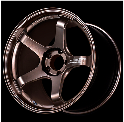 Advan GT Beyond Racing Copper Bronze | 18x10" +35mm | 5x114.3mm Wheels