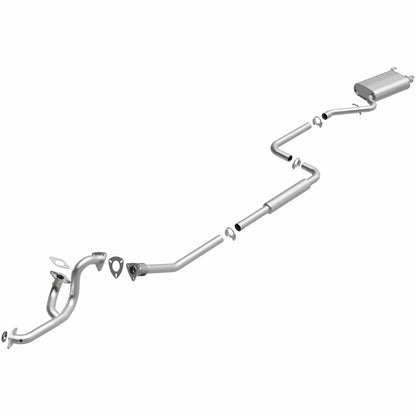 BRExhaust Direct-Fit Replacement Exhaust System 106-0716