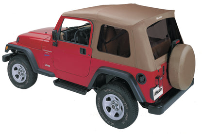Bestop 54709-37 Supertop Classic Spice Soft Top for 97-06 Jeep Wrangler TJ