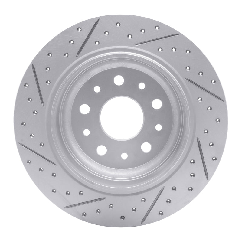 DFC Geoperformance D&S Rotor (REAR RIGHT): Jeep Wrangler 2.0L / 3.6L (18-25)