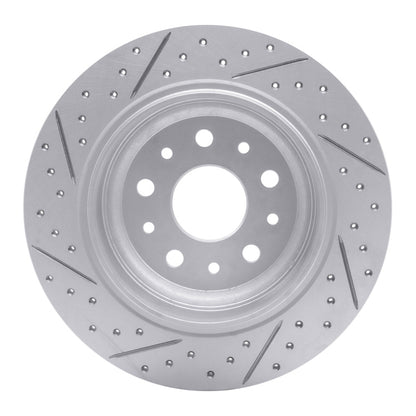 DFC Geoperformance D&S Rotor (REAR RIGHT): Jeep Wrangler 2.0L / 3.6L (18-25)