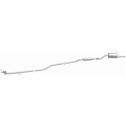 BRExhaust 2001-2005 Honda Civic 1.7L Direct-Fit Replacement Exhaust System