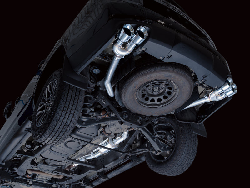 AWE Tuning 21+ GMC Tahoe/Yukon 5.3L Split Rear Catback Exhaust | GMC/Yukon/Tahoe (3015-42006)