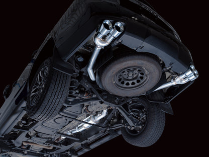 AWE Tuning 21+ GMC Tahoe/Yukon 5.3L Split Rear Catback Exhaust | GMC/Yukon/Tahoe (3015-42006)