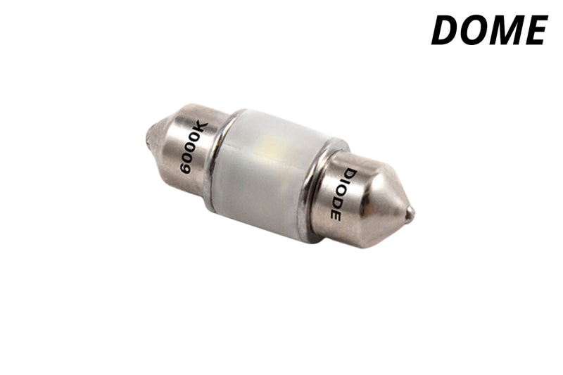 Diode Dynamics 29mm HP6 LED Bulb - Red (Single)