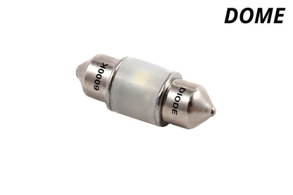 Diode Dynamics 29mm HP6 LED Bulb - Red (Single)