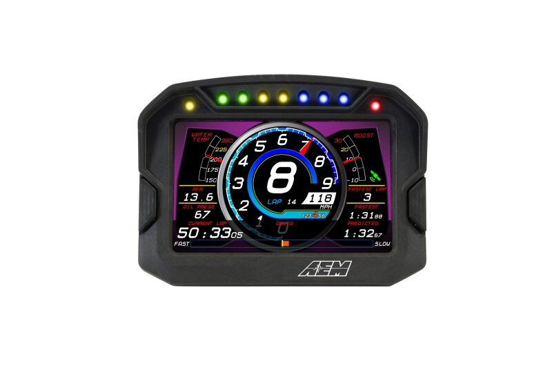 AEM CD-5 Carbon Digital Dash Display