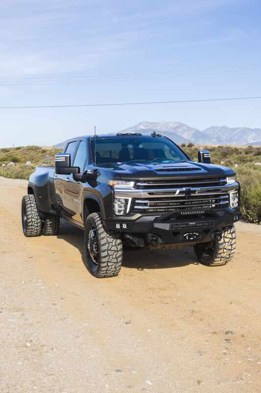 DV8 Offroad FBCS2-03 Front Spec Series Bumper 20-23 Silverado 2500HD/3500HD